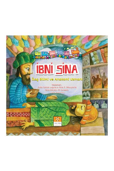 İnsan Kitap Müslüman Bilim Adamları Serisi 3'lü Set - Ibni Sina / Ibni Haldun / El Cezeri