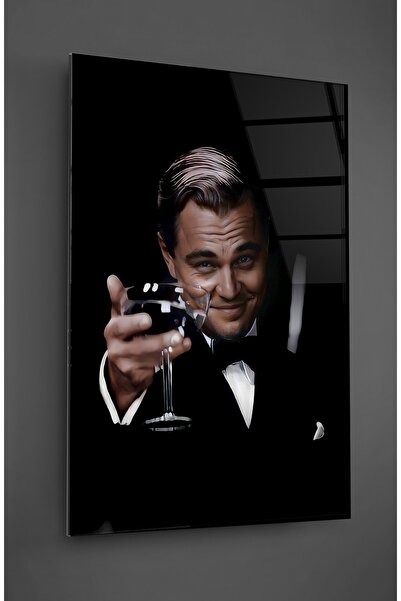 TAULART Pictură pe sticlă superbă Gatsby