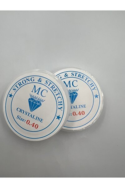 Caglar Accessories 2 Adet 0.40 Düz Misina