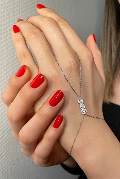 Argentum Concept 925 Ayar Gümüş Dizi Zirkon Taşlı Şahmeran - 45098008