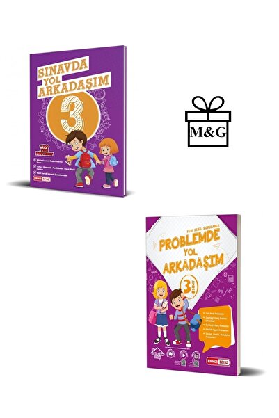 Kırmızı Beyaz Yayınları 3.sınıf Sınavda Ve Problemde Yol Arkadaşım