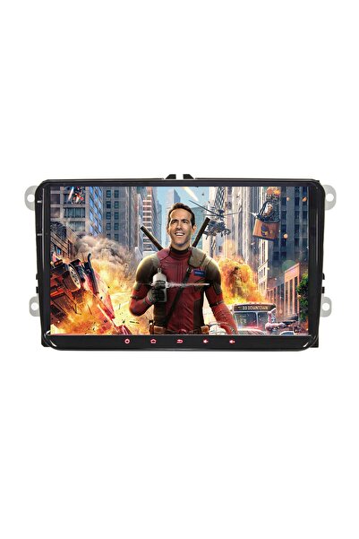 Navixx Vw Transporter Android 12 Carplay Multimedya Ekran 4gb Ram+64gb Hdd