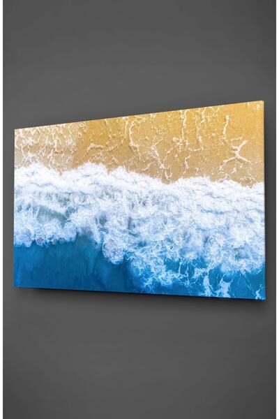 TAULART Tablou Din Sticlă Ondulată