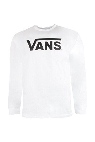 Vans Drop Erkek Beyaz Sweatshirt (vn0a5hmvwht1)