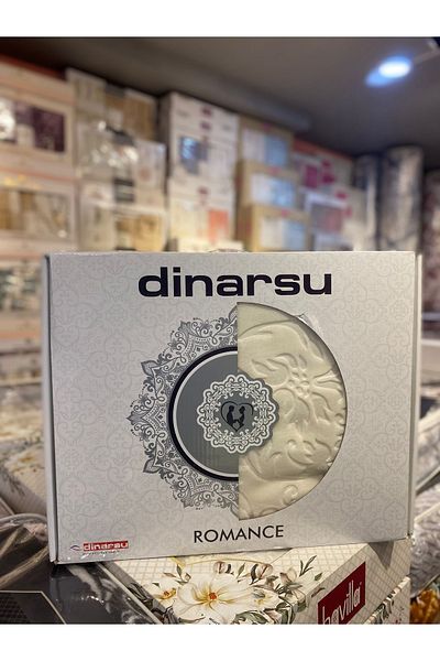 Dinarsu Romance Single Blanket - Bone