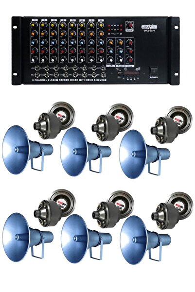 Lastvoice Cami Minare-ezan Ses Sistemi Profesyonel Paket-2