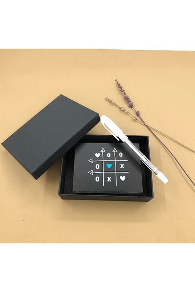 carton box Karma Greeting Card Set of 25