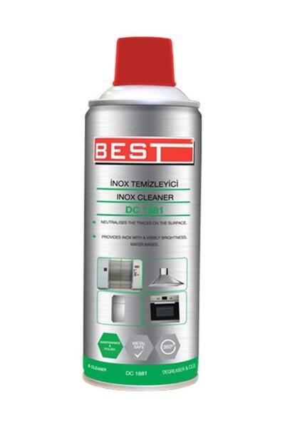Best Dc 1881 Paslanmaz Inox Temizleyici 400 Ml Ankastre