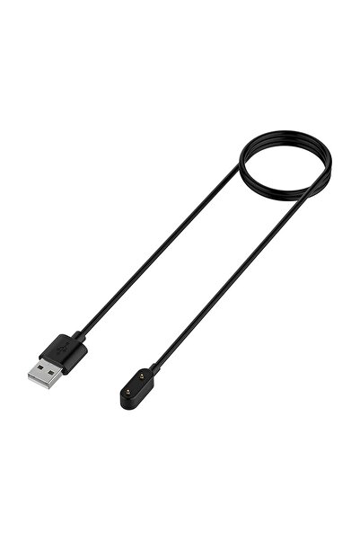 Microcase Huawei Watch Fit 2 - Fit Mini - Band 7 Manyetik Şarj Kablosu Siyah ...