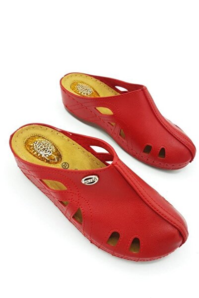 ARYAN Kadın Sabo Terlik Kadın Topuk Dikeni Terliği