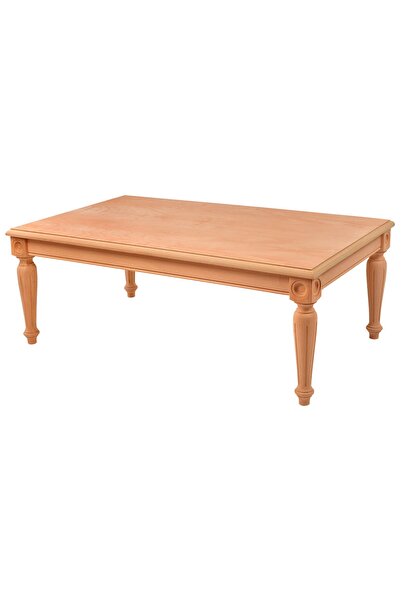 ROYS AHŞAP 8127 Masif Ham Madalyon Orta Sehpa