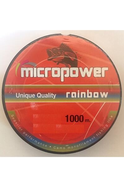 micropower Rainbow 1000mt Ebruli Bobin Misina
