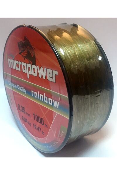 micropower Rainbow 1000mt Ebruli Bobin Misina