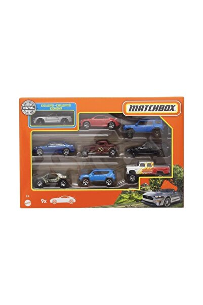 Matchbox X7111 ™ 9'lu Araba Seti Hfl60