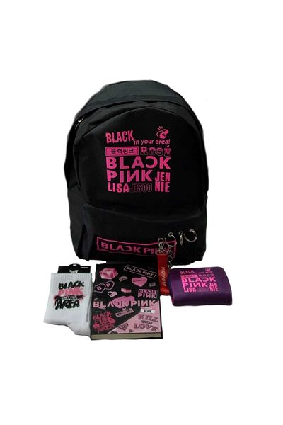 GC GÖKHAN CLUB Blackpink Notebook Rucsac Portofel Sosete