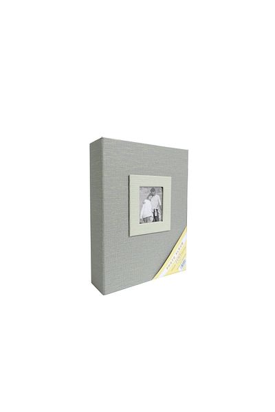 GünTech Άλμπουμ φωτογραφιών 13x18 100 Lux Koton με παράθυρο Mink