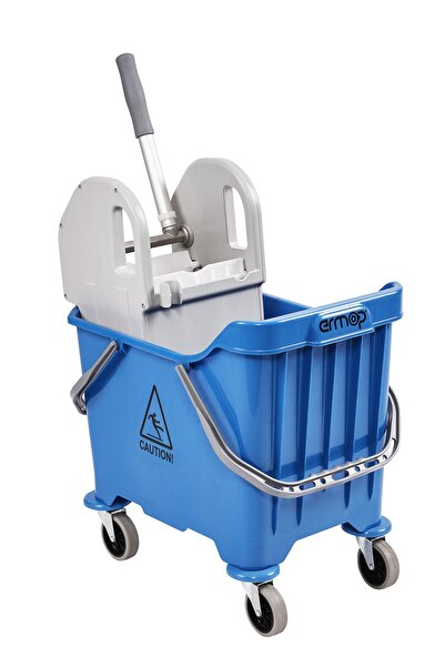 Ermop Tek Bölmeli Presli Kova Plastik 25 Lt.