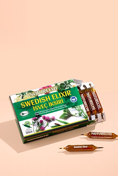 Naturelya Bio İsveç İksiri Su Bazlı