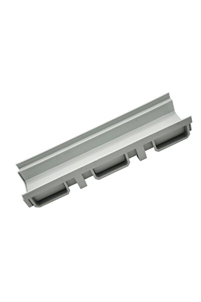 Mesateknik Plastik Drenaj Kanalı 13x50 Cm - Izgara Hariçtir