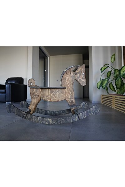 prodemas Ahşap Sallanan At Ahşap Oyuncak