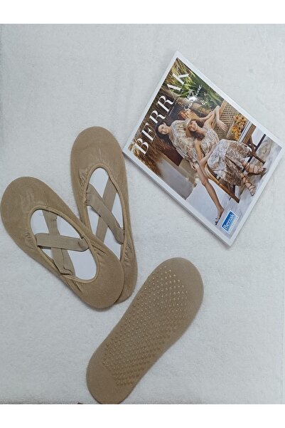 Ervanur Комплект от 3 чифта плоски чорапи за йога и пилатес