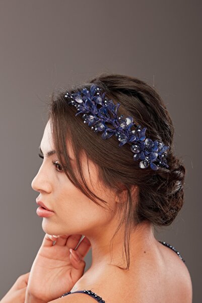 Simay Aksesuar Gelin Saç Aksesuarı,gelin Tacı,kına Nişan Düğün Tacı,kına Geli...