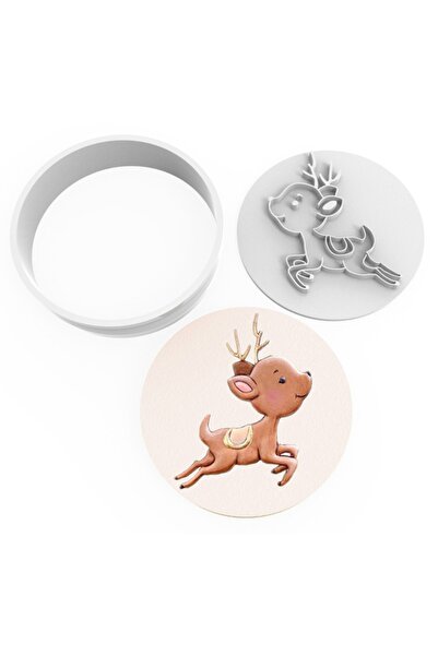 Butedo مجموعة قاطعة البسكويت والختم - Zipzıp