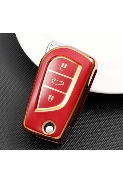 ŞENYILDIZ AKSESUAR حافظة حماية لمفتاح تويوتا كورولا أوريس ياريس فيرسو أفينسيس...