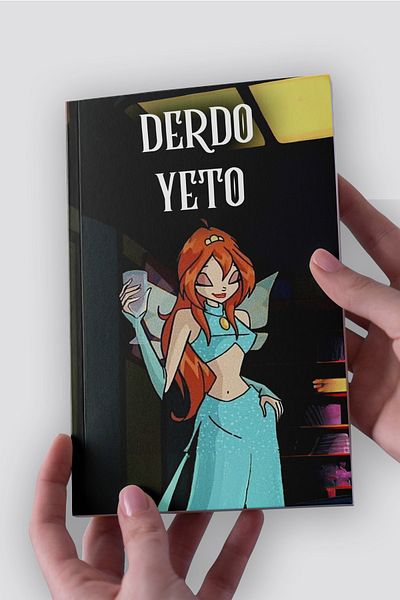 Namgo دفتر ملاحظات مقاس A5 Winx Bloom Derdo Yeto (50 ورقة)