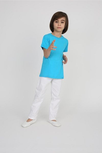 KURAFF Boy's 23 April 29 October Performance Outfit T-Shirt Trousers Top-Bottom Set