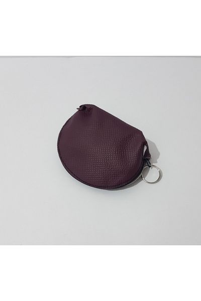 renkli çiçekler Mini Wallet Zippered Single Compartment Women's Wallet