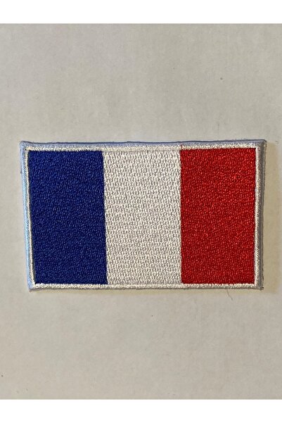 StüdyoÜmitTişört فرنسا-فرنسا العلم التصحيح الحجاب، مزيج، جينز التصحيح