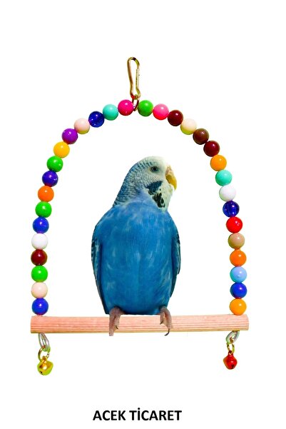 A.C.E.K PLASTİK Budgie Swing