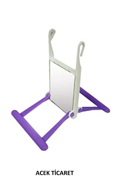 A.C.E.K PLASTİK Mirrored Perch Swing Budgie Toy
