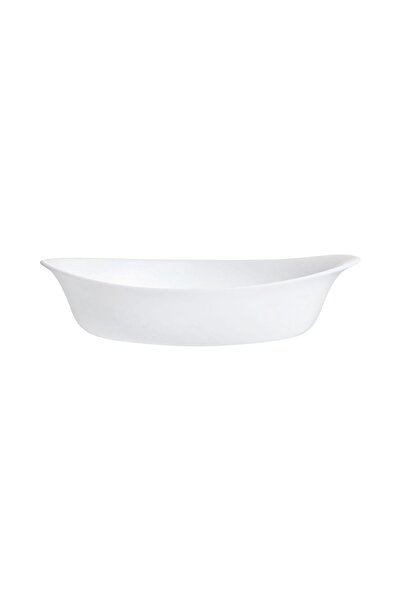 Luminarc Trianon Oval Oven Container White 21x13 Cm Pasta Pastry Tray Cake Mold Microwave Container Serving Container