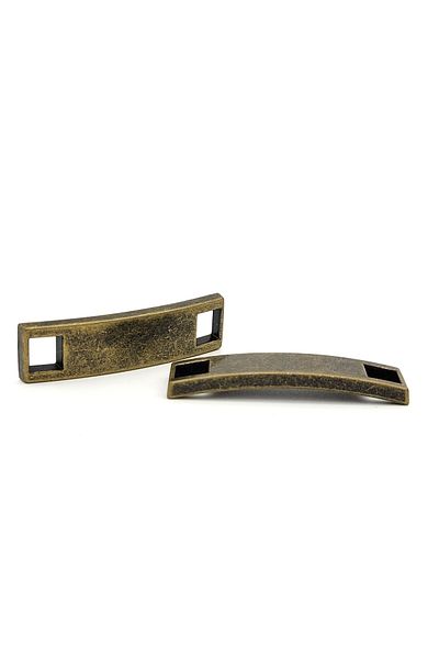 KDOT Metal Lacing Ornament 2 Pieces