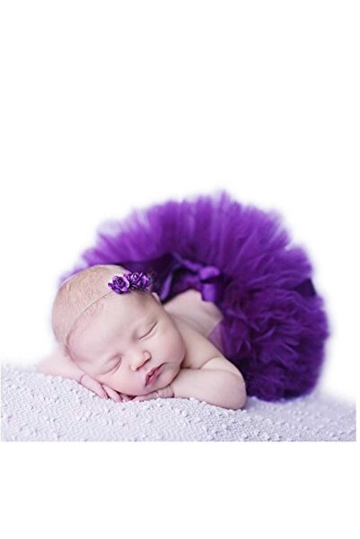 ELALEL TASARIM الأرجواني الوليد توتو تنورة