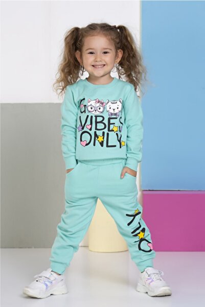 Flower Hooded Children's Set