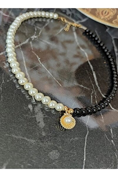 Uno Di Famiglia Midye Kolye, Inci Kolye , Kolye 1.kalite