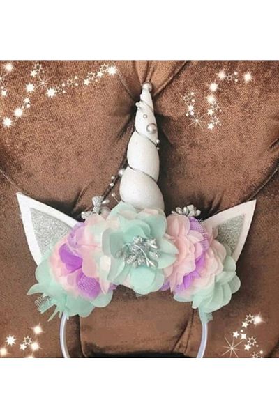 ELALEL TASARIM Tac unicorn personalizat cu cadou surpriză