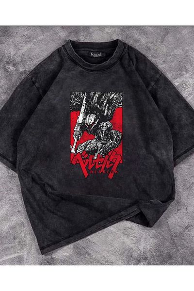 Touz Μπλουζάκι Berserk Vintage που πλένεται