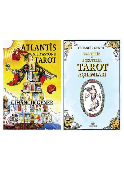 Hermes Yayınları Atlantis Inisiyasyonu Tarot / Ezoterik Ve Egzoterik Tarot Aç...