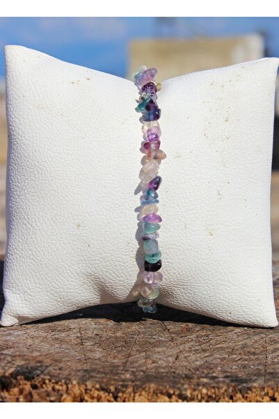 Mıçı حجر الفلوريت الحجر المكسور حجر الهالة