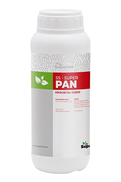 SUPERSOL BİYOTEKNOLOJİ Ss-super Pan 1 L Mikrobiyal Organik Gübre