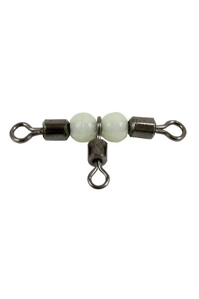 FLADEN Crossline Triple Beaded Swivel 3