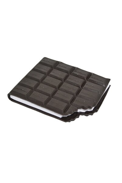 Kids Like Bitter Çikolata Kokulu Ve Desenli Çizgisiz Not Defteri