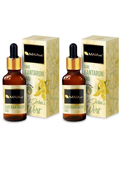 Maia mc 50 مل × 2 زيت نبتة سانت جون