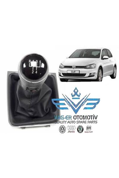 Genel Markalar Vw Golf 7 2013-2017 Manuel Vites Topuzu Kolu Körüğü 5g1711113 ...