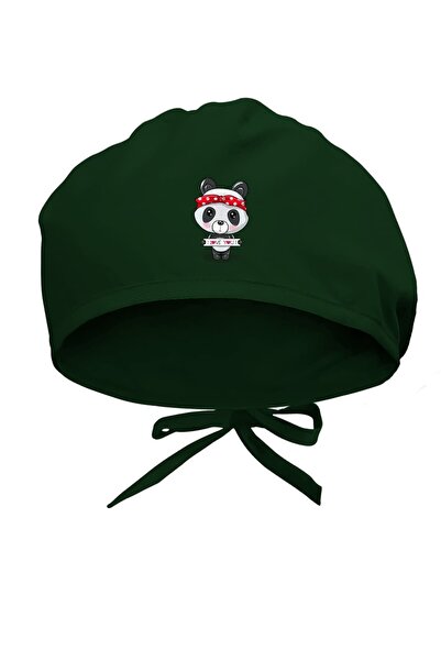 Tasarım Trend Σ'αγαπώ Χειρουργικό καπάκι κεφαλής με σχέδιο Panda
