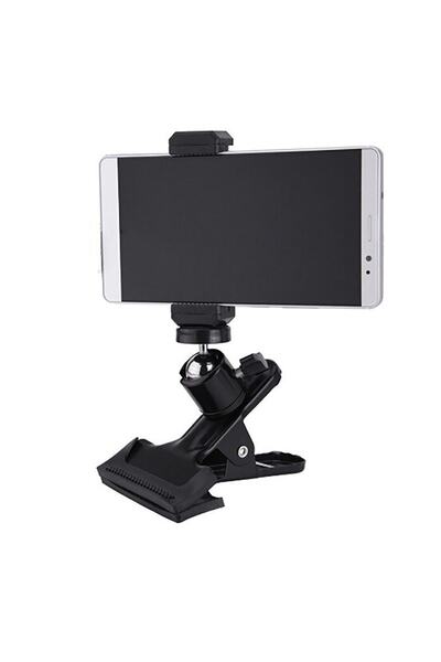 Microcase Müzisyenler Için Klipsli Gitar Telefon Tutucu Nota Okuma/video Kayı...